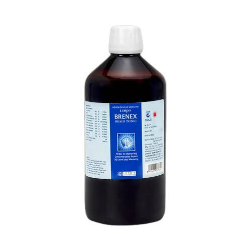 Lord's Homeopathy Brenex Brain Tonic 