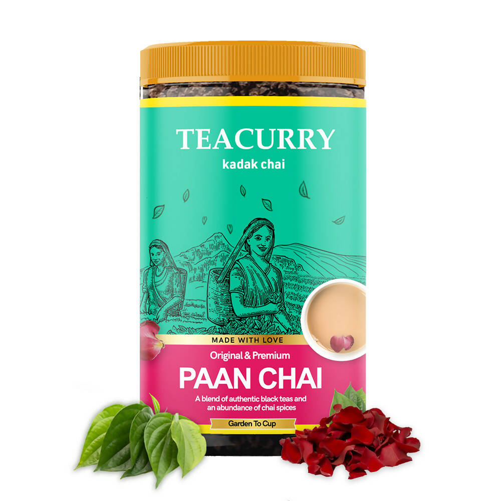 Teacurry Paan Chai Powder 