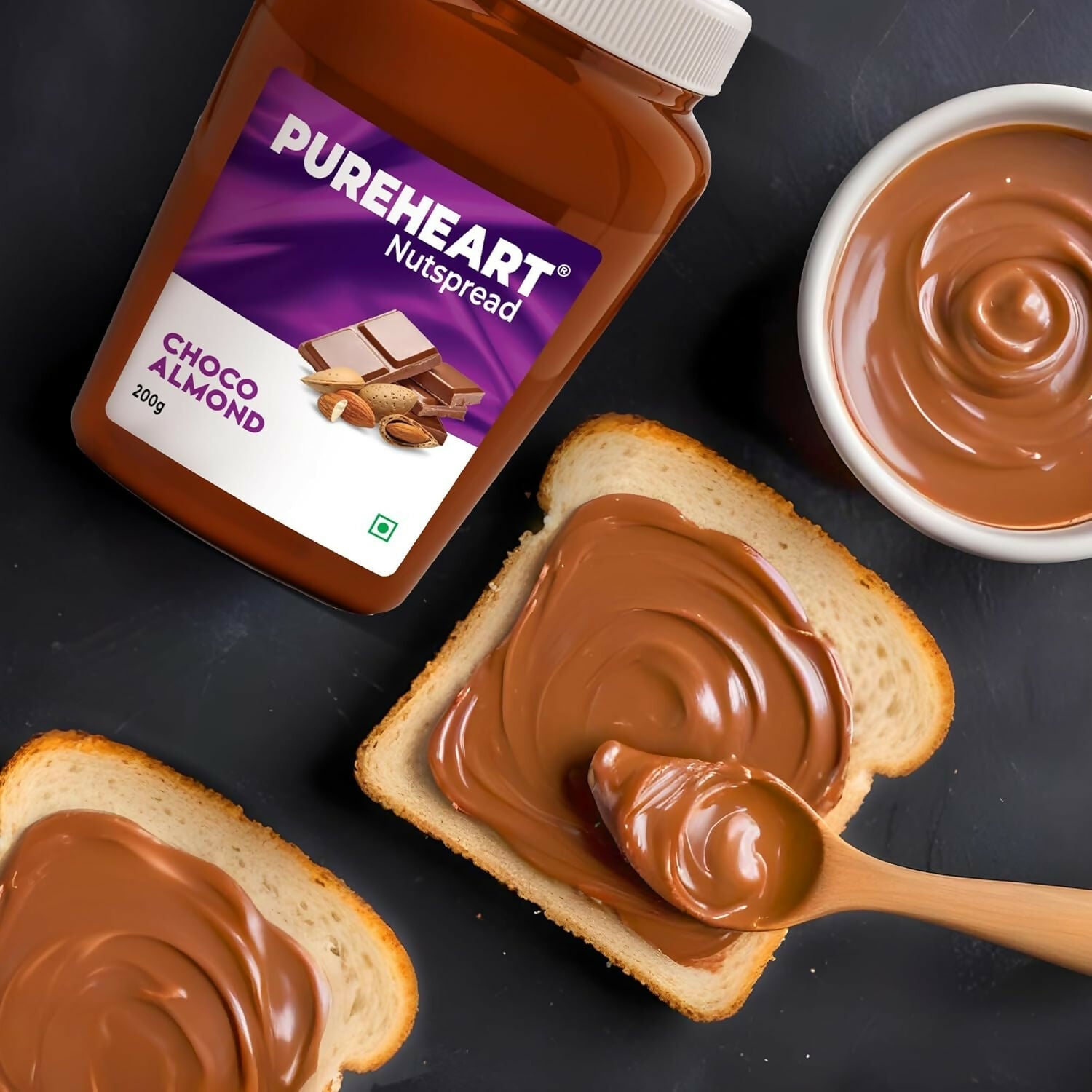 Pureheart Choco Almond Nut Spread