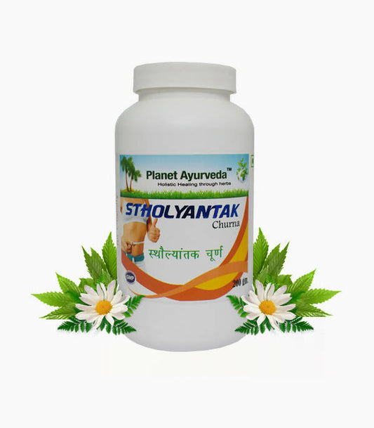 Planet Ayurveda Stholyantak Churna 