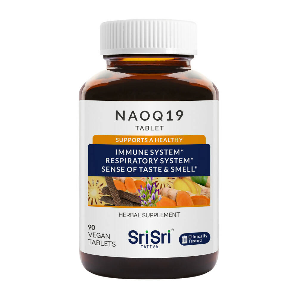 Sri Sri Tattva USA NAOQ19 Tablets 