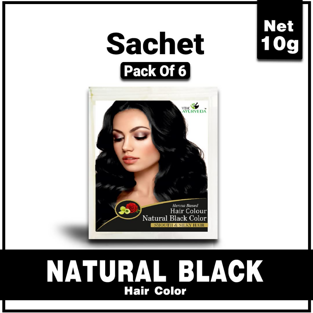 VedicAyurveda Henna Hair Color - Black  Grab2Buy VedicAyurveda Grab2Buy
