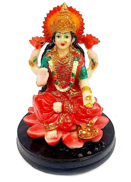 BS Handicrafts Stone Lakshmi Devi Idol - Grab2buy