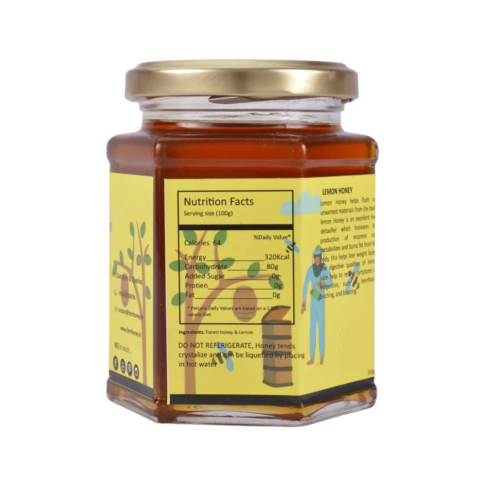 Farm Honey Lemon Honey
