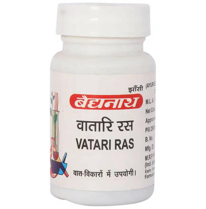 Baidyanath Jhansi Vatari Ras Tablets - Grab2buy