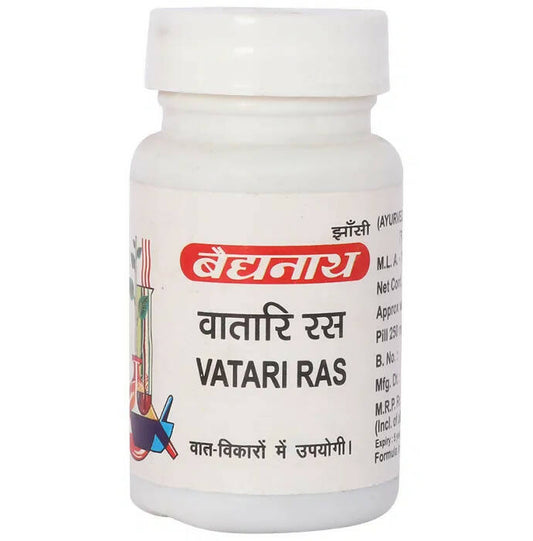 Baidyanath Jhansi Vatari Ras Tablets - Grab2buy