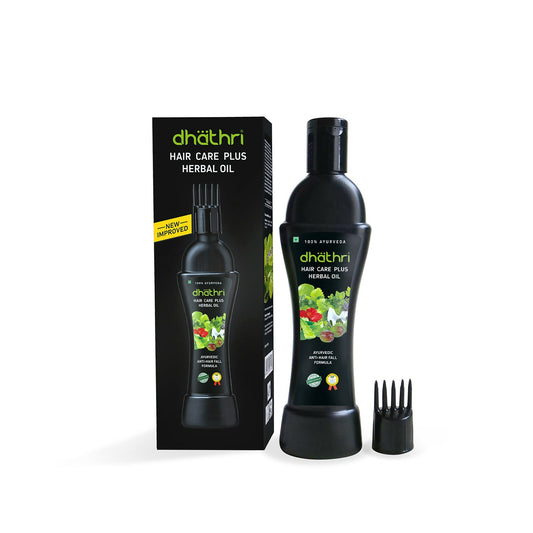 Dhathri Hair Care Plus Herbal Oil For Hair Growth & Intense Hair Fall - Grab2buy