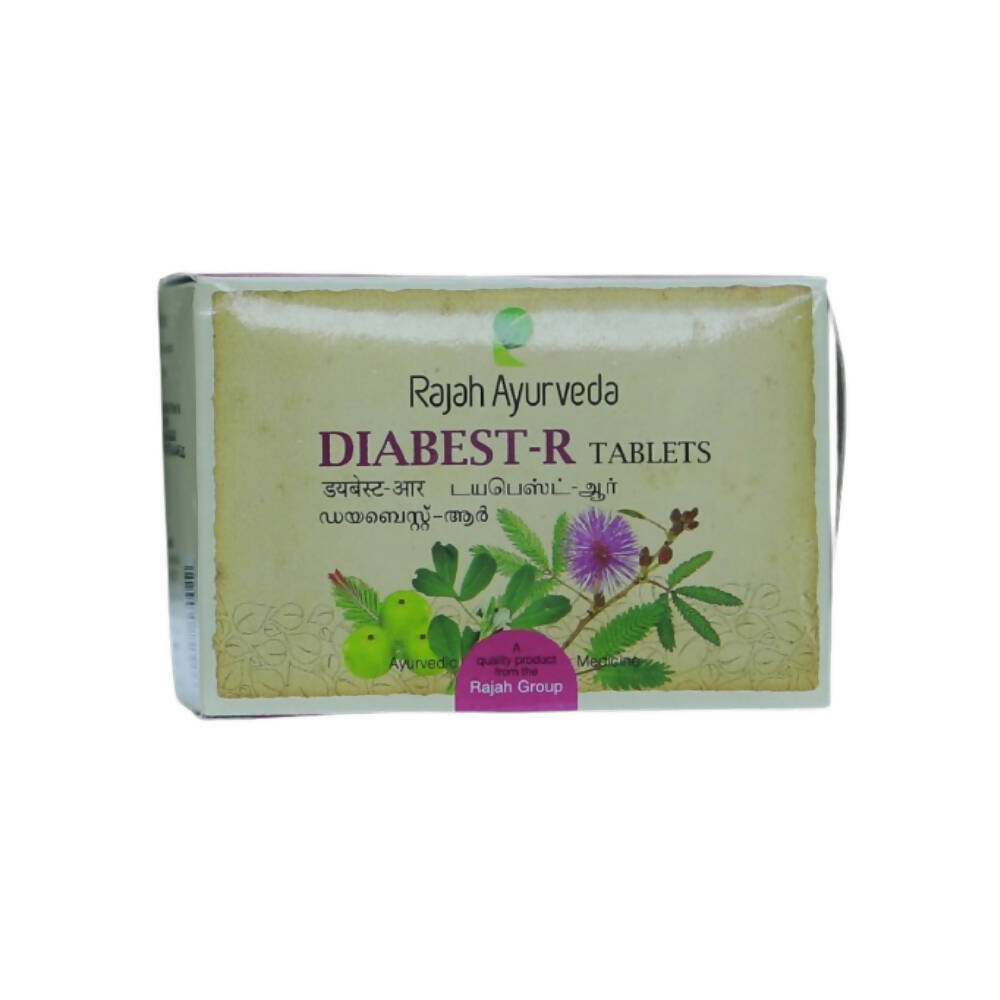 Rajah Ayurveda Diabest-R Tablets 