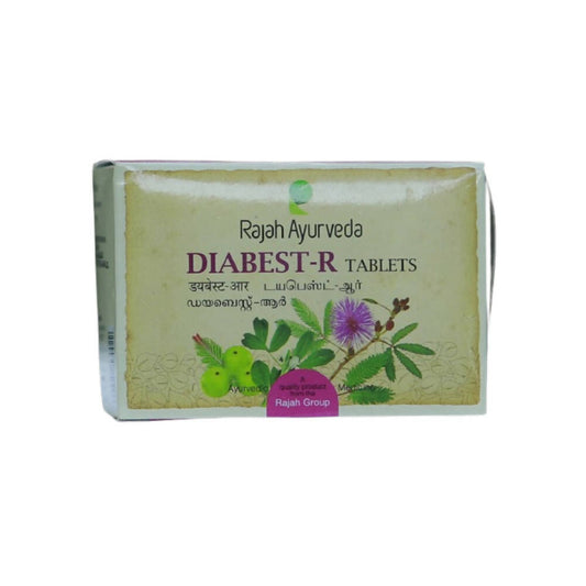 Rajah Ayurveda Diabest-R Tablets 