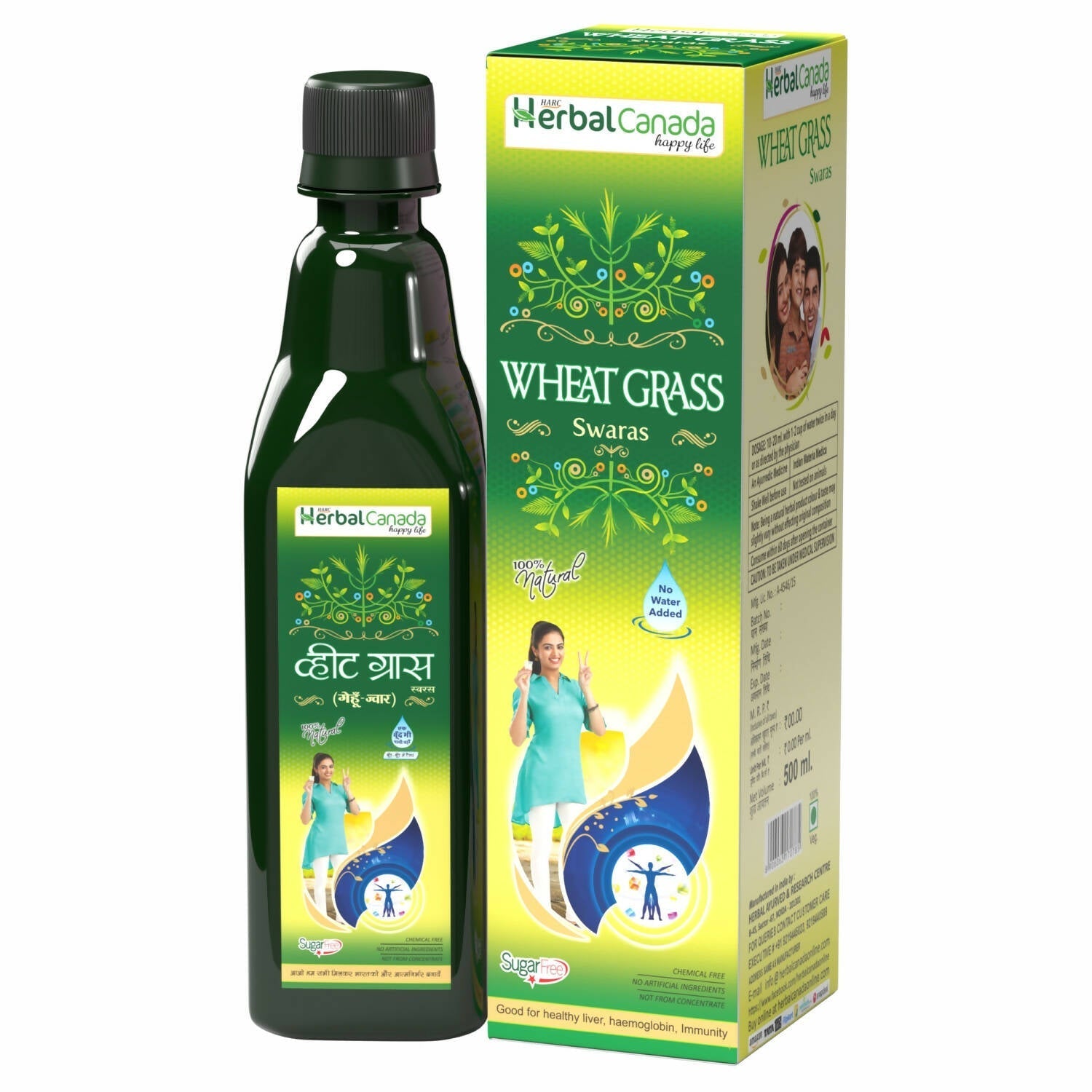 Herbal Canada Wheat Grass Ras 