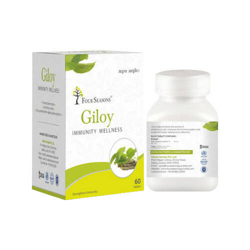 Four Seasons Giloy Immunity Wellness Tablets 
