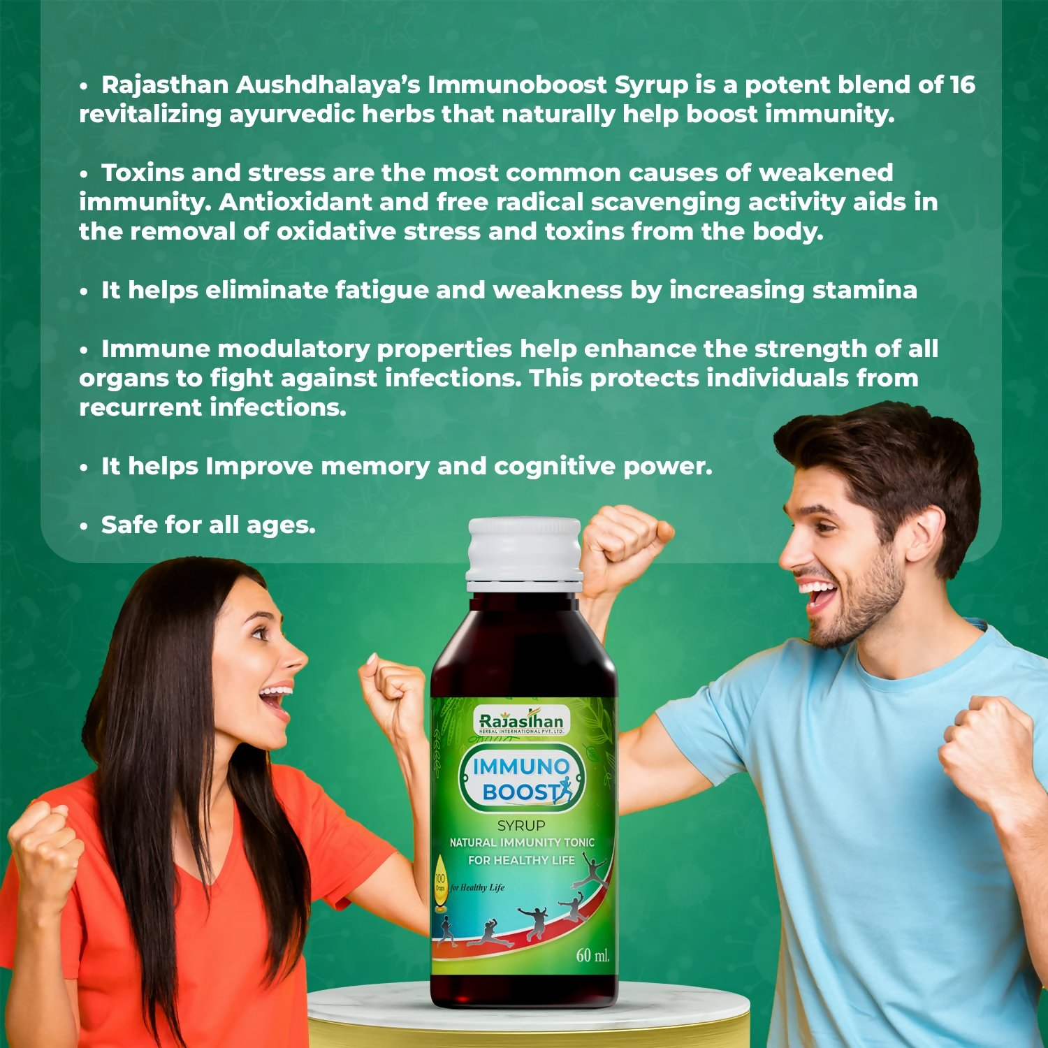 Rajasthan Herbals Immuno Boost Syrup 