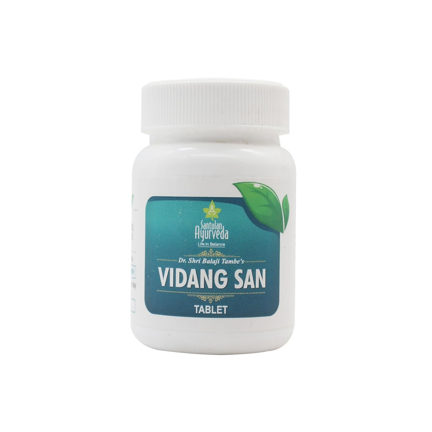 Santulan Ayurveda Vidang San Tablets 