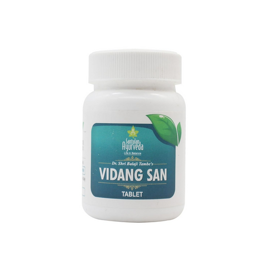 Santulan Ayurveda Vidang San Tablets 