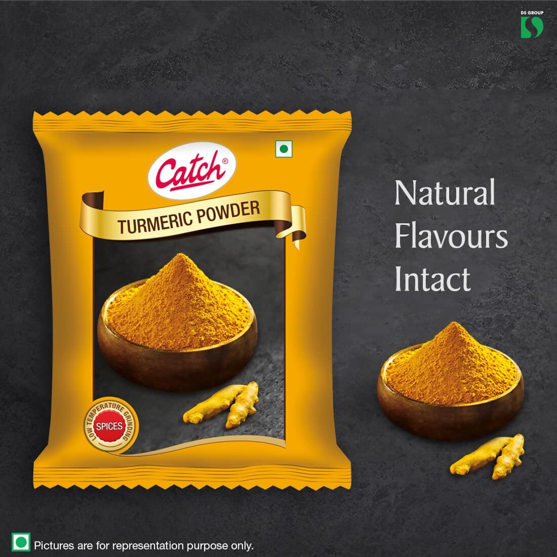 Catch Turmeric Powder - Grab2buy