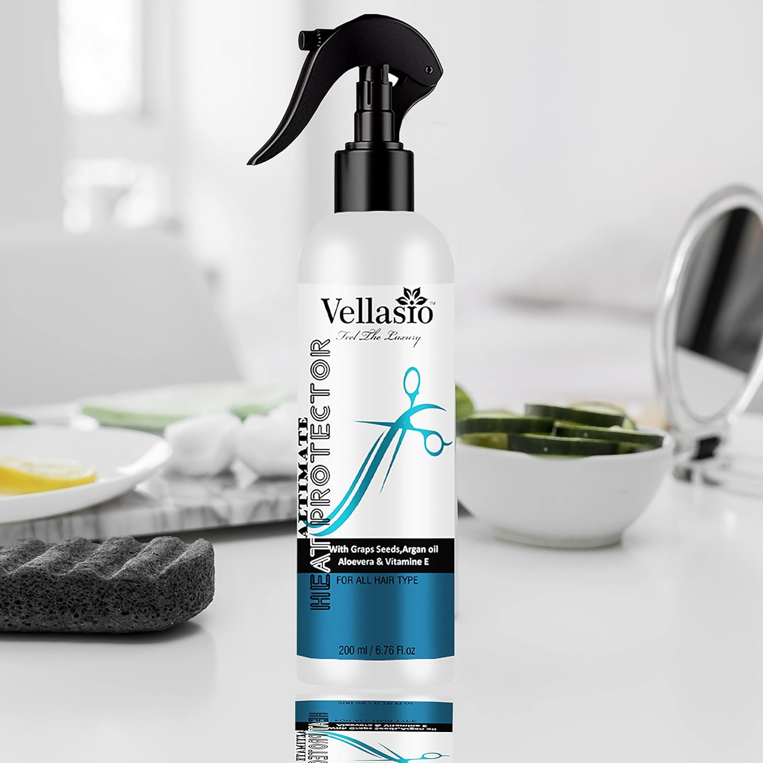 Vellasio Heat Protetion Spray For Hair  Grab2Buy Vellasio Grab2Buy
