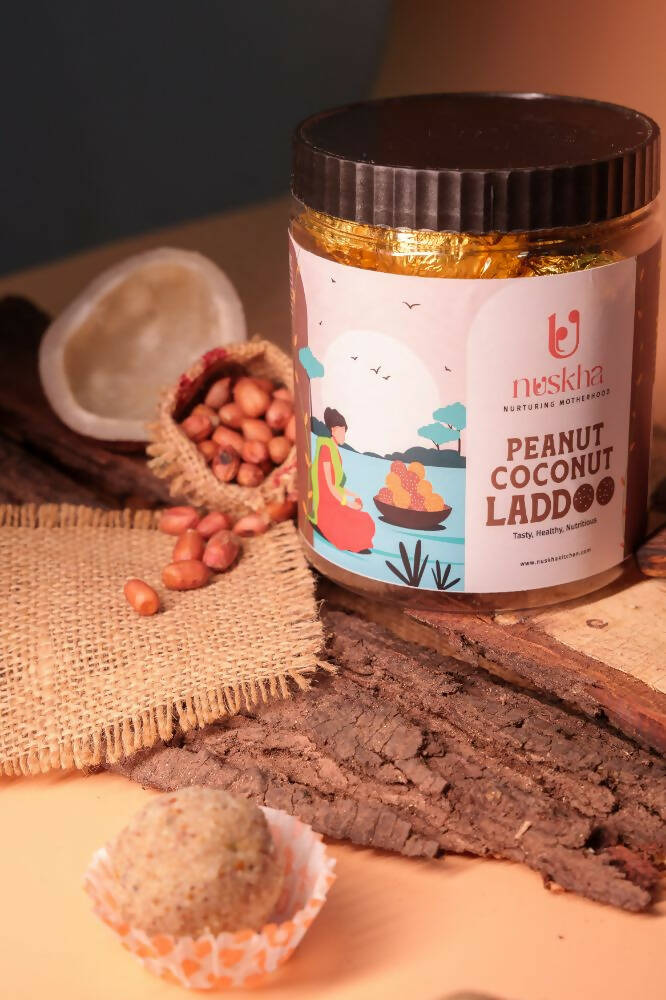 Nuskha Peanut Coconut Laddoo 