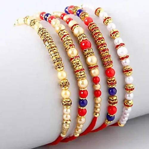 Designer Rakhis and Ferrero Rocher Box