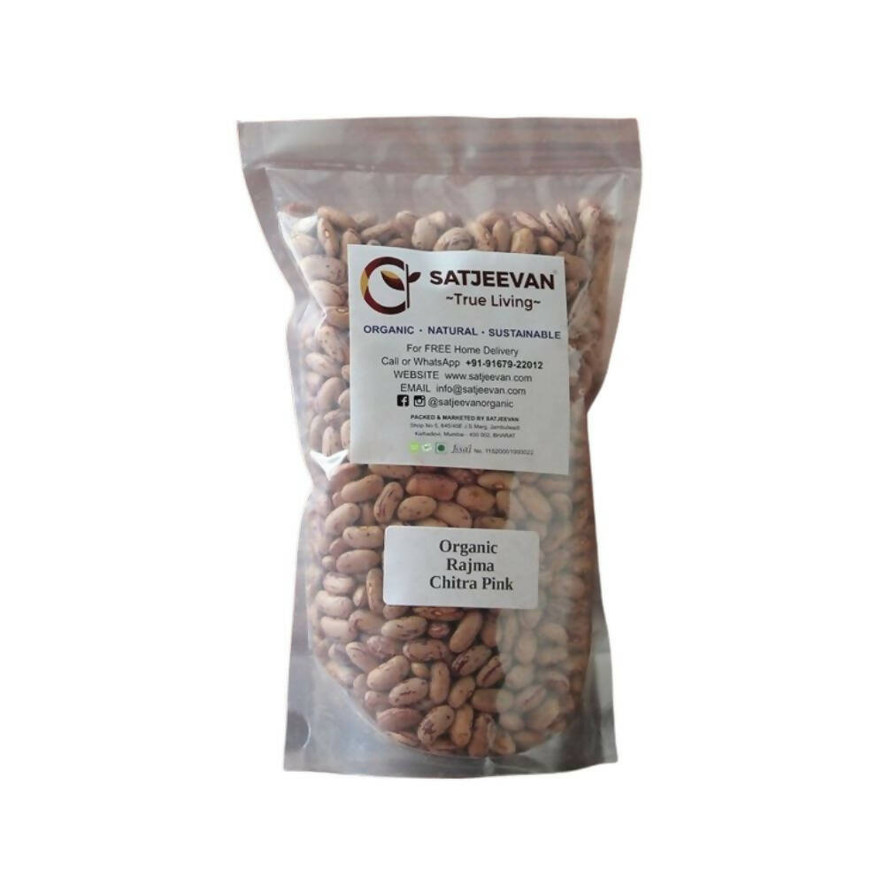 Satjeevan Organic Rajma Chitra Pink 