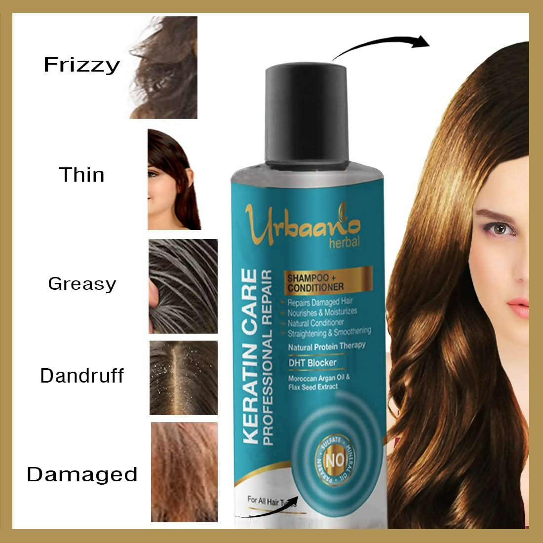 Urbaano Herbal Premium Hair Care Kit  Grab2Buy Urbaano Herbal Grab2Buy