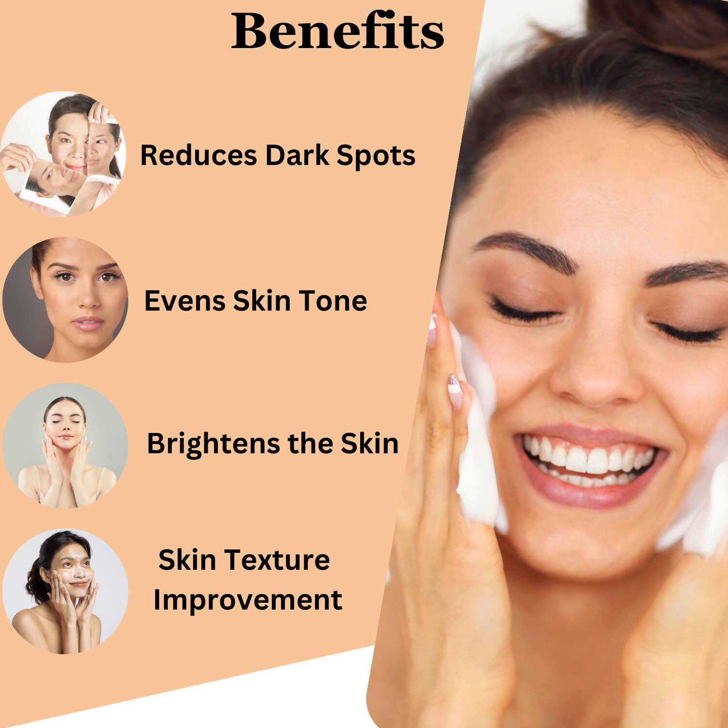 Dermistry Skin Perfecting Face Cream & Skin Perfecting Face Wash 