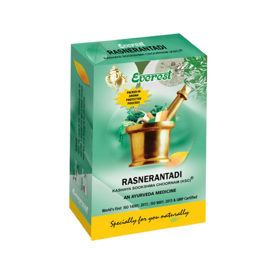 Everest Ayurveda Rasnerantadi Kashaya Sookshma Choornam 