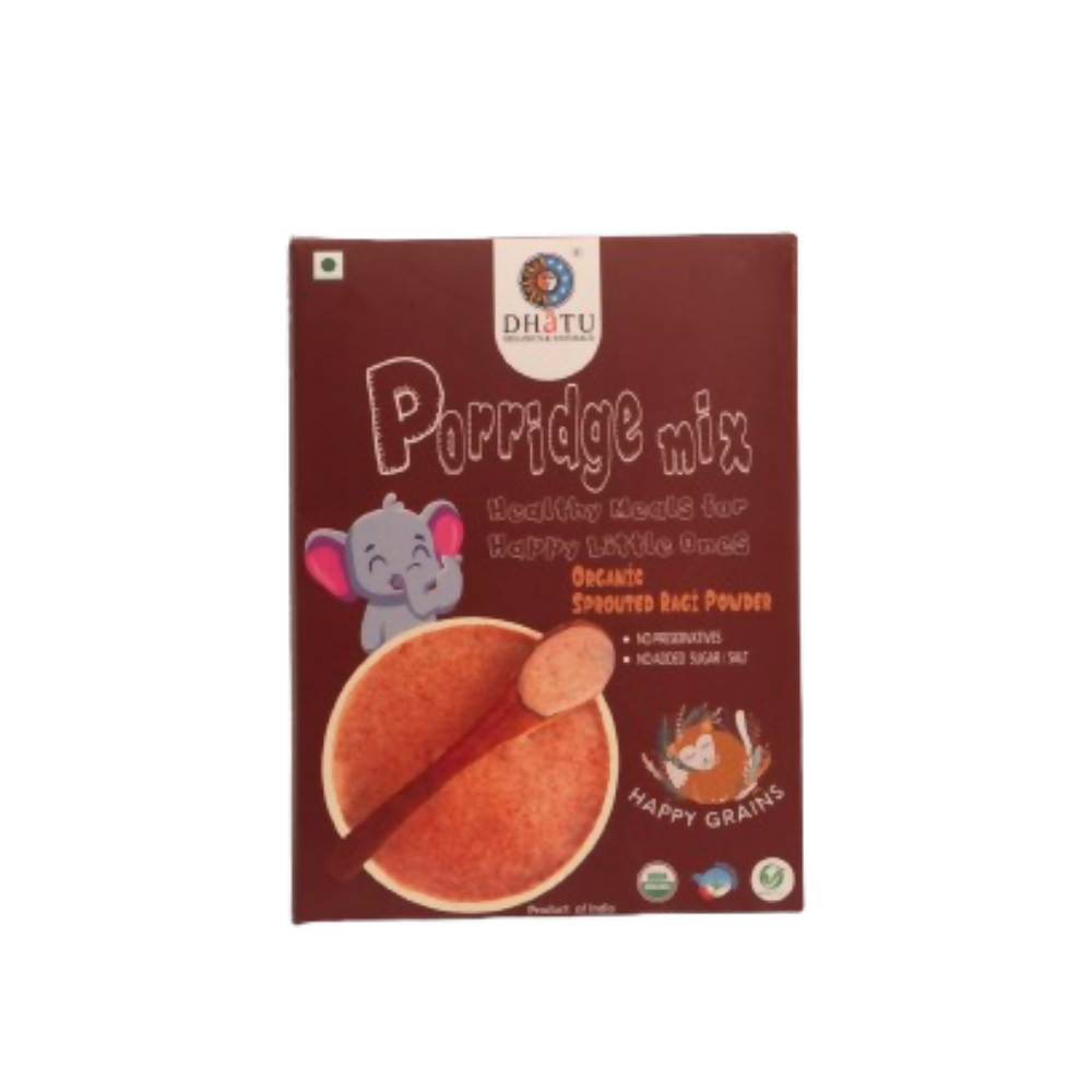 Dhatu Organics & Naturals Porridge Mix (Sprouted Ragi) 