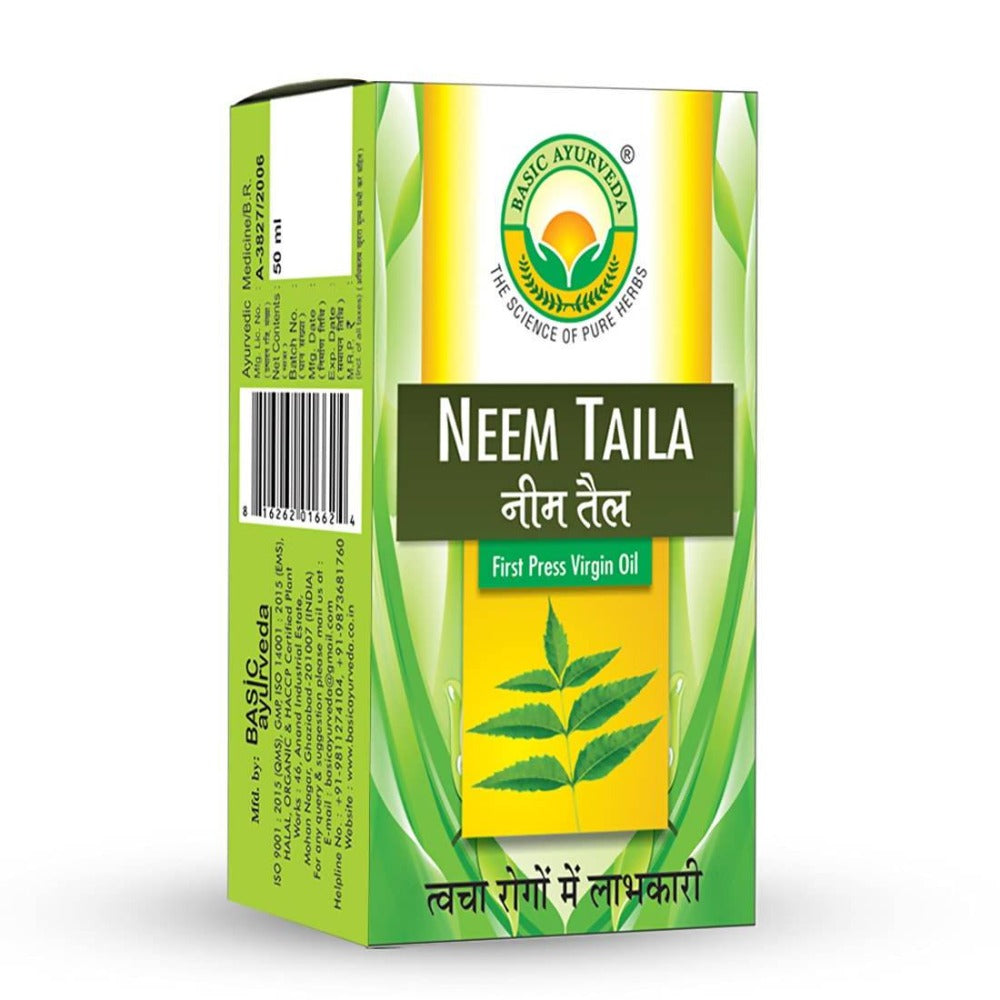 Basic Ayurveda Neem Taila 