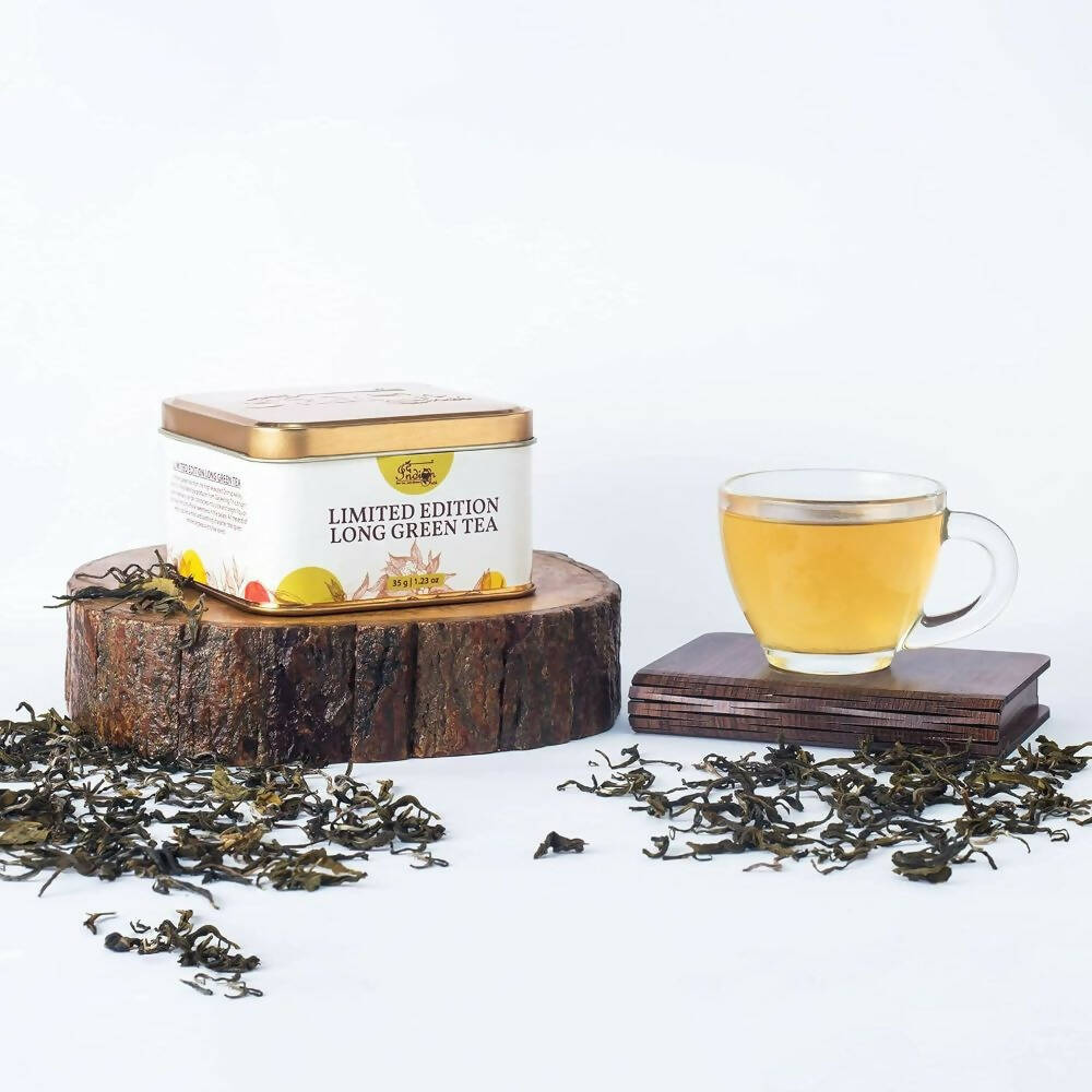 The Indian Chai - Limited Edition Long Green Tea 
