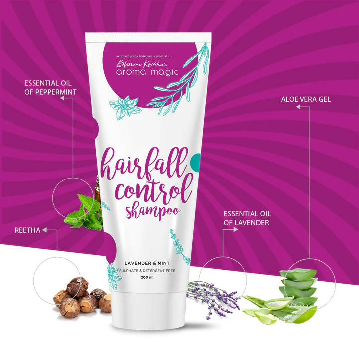 Blossom Kochhar Aroma Magic Hairfall Control Shampoo 