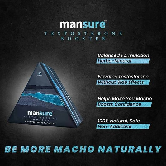 Mansure Testosterone Booster Capsules - Grab2buy