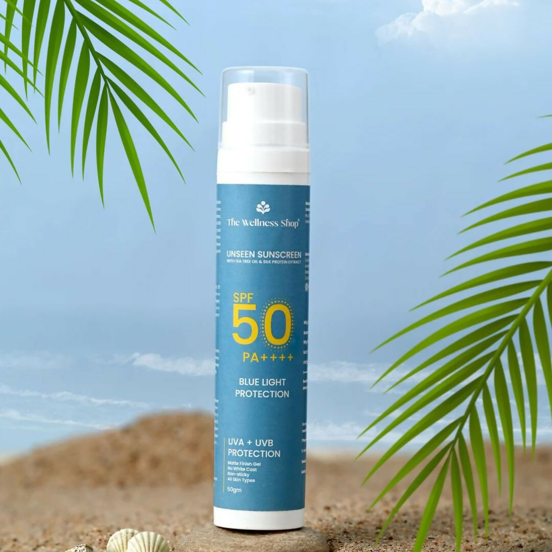 The Wellness Shop Unseen Sunscreen  Grab2Buy The Wellness Shop Grab2Buy