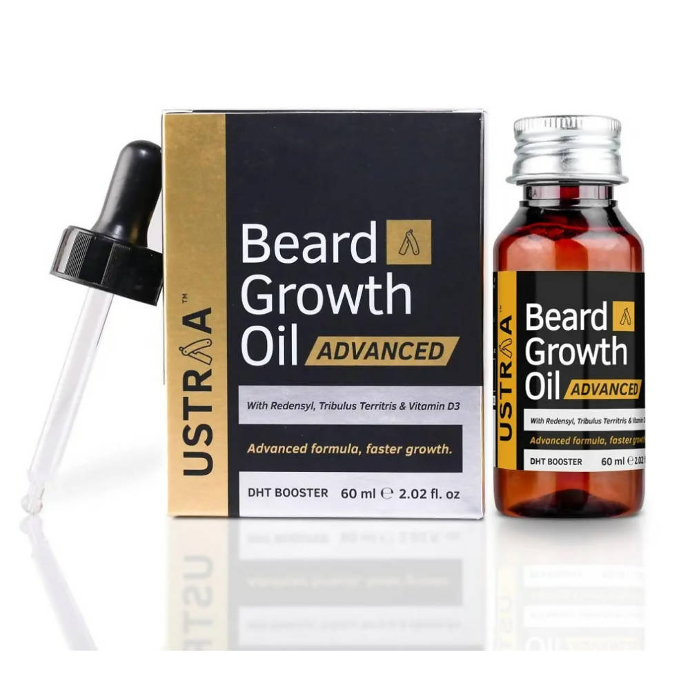 Ustraa Beard Growth Oil- Advanced  Grab2Buy Ustraa Grab2Buy