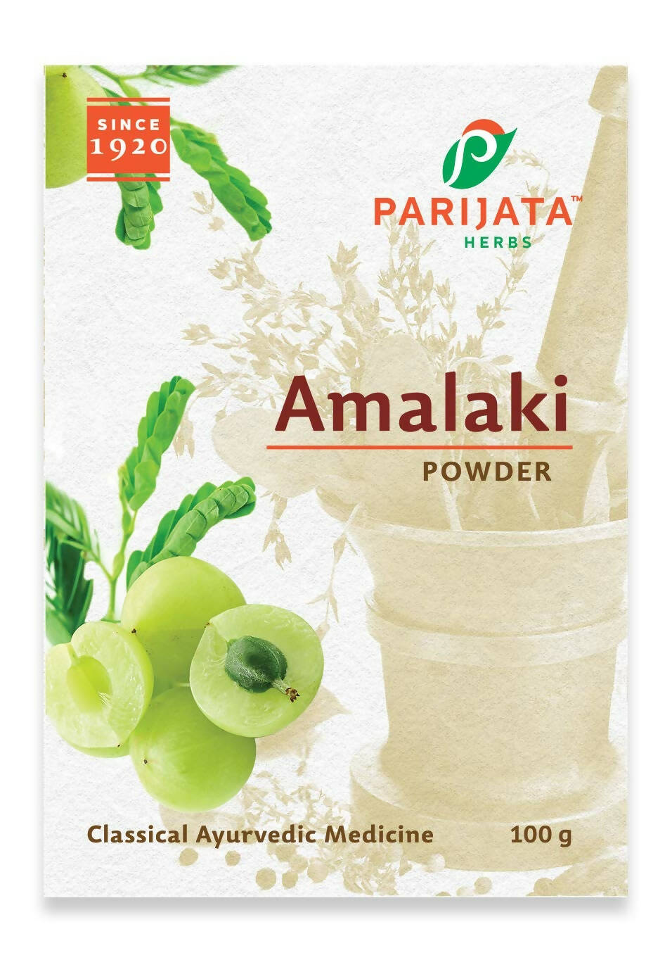 Parijata Herbs Amlaki Powder 