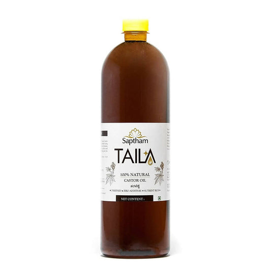 Saptham Taila 100% Natural Castor Oil 