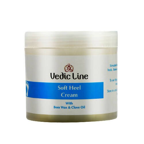 Vedic Line Soft Heel Cream with Bee Wax & Clove Oil 
