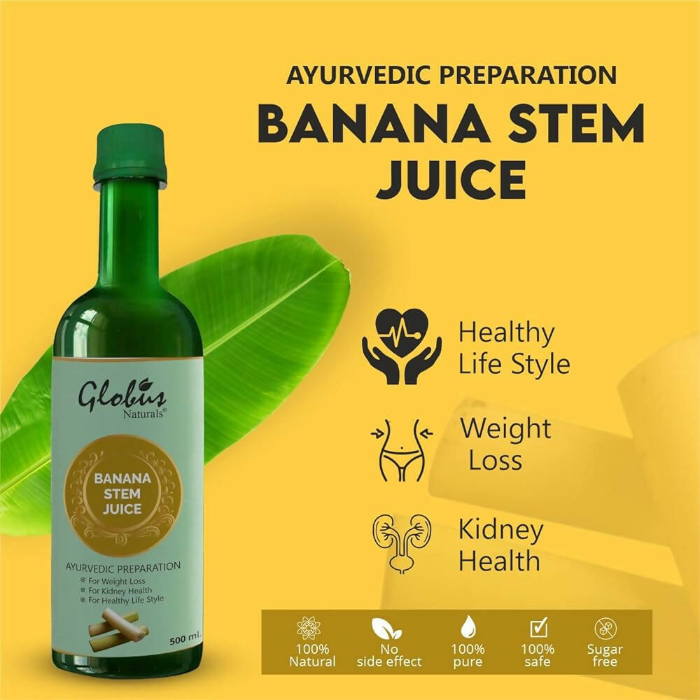 Globus Naturals Banana Stem Juice 