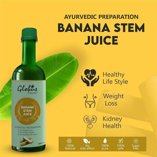 Globus Naturals Banana Stem Juice 