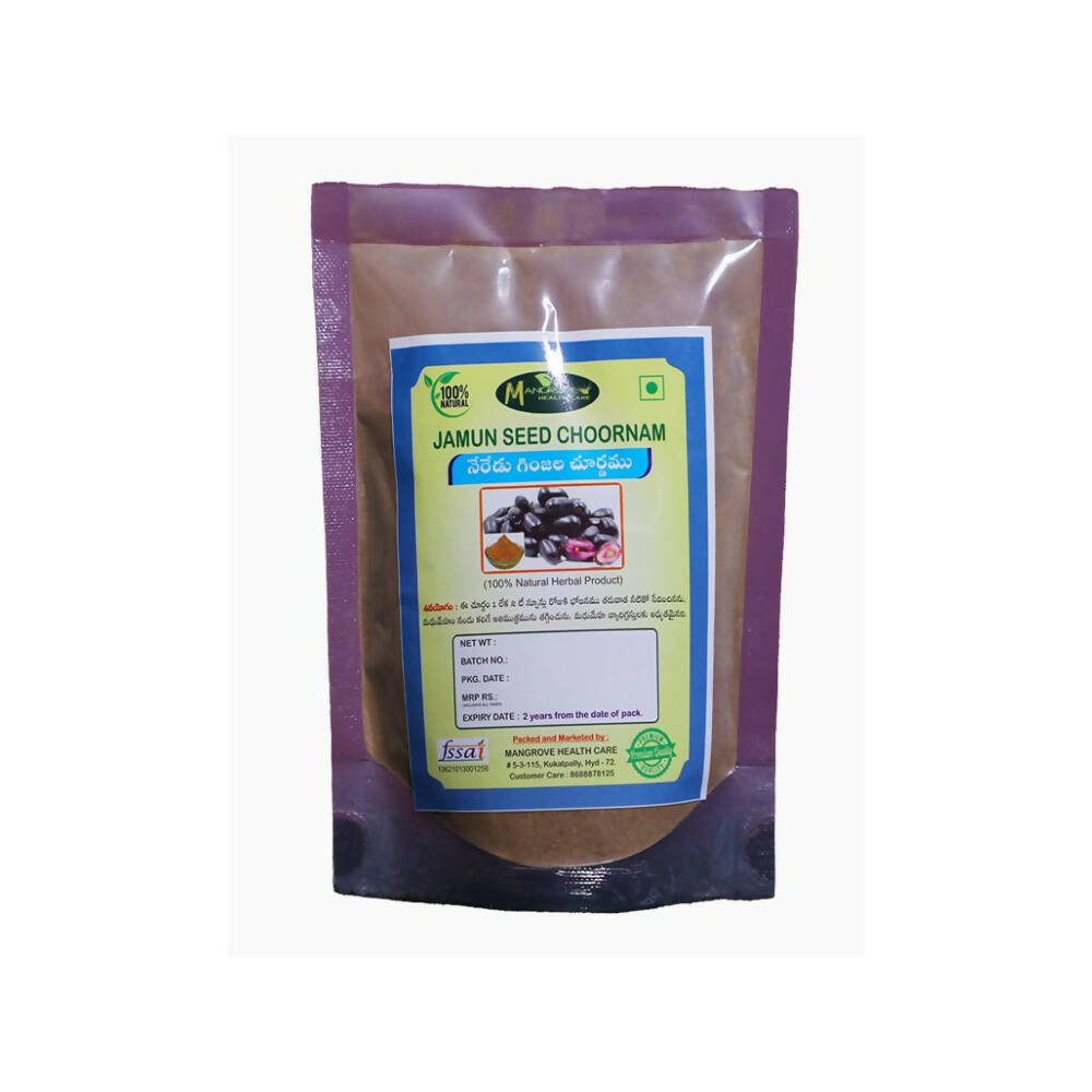 Mangrove Health Care Jamun Seed Choornam 