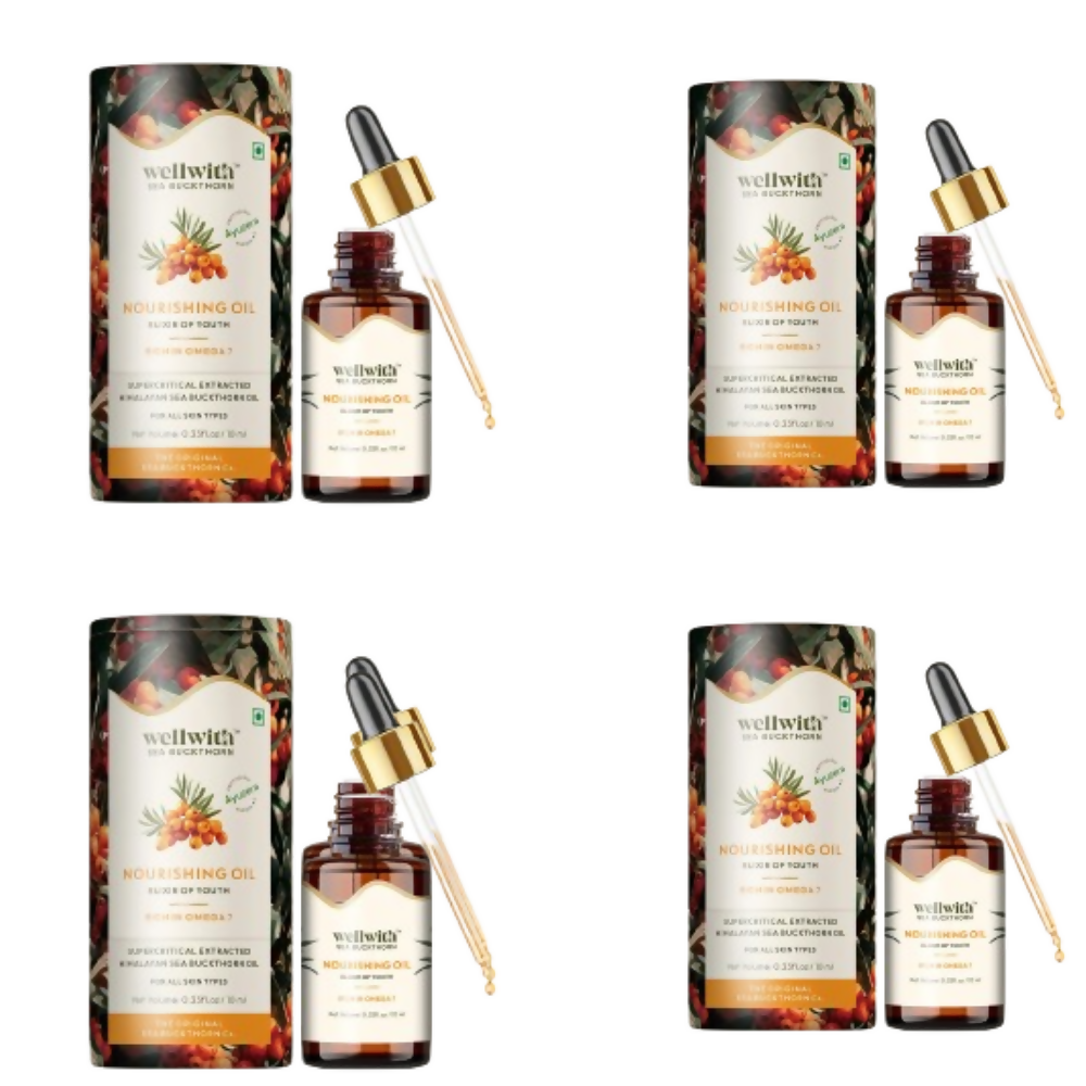 Wellwith Sea Buckthorn Nourishing Oil  Grab2Buy Wellwith Grab2Buy