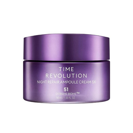 Missha Time Revolution Night Repair Ampoule Cream 5x  Grab2Buy Missha Grab2Buy
