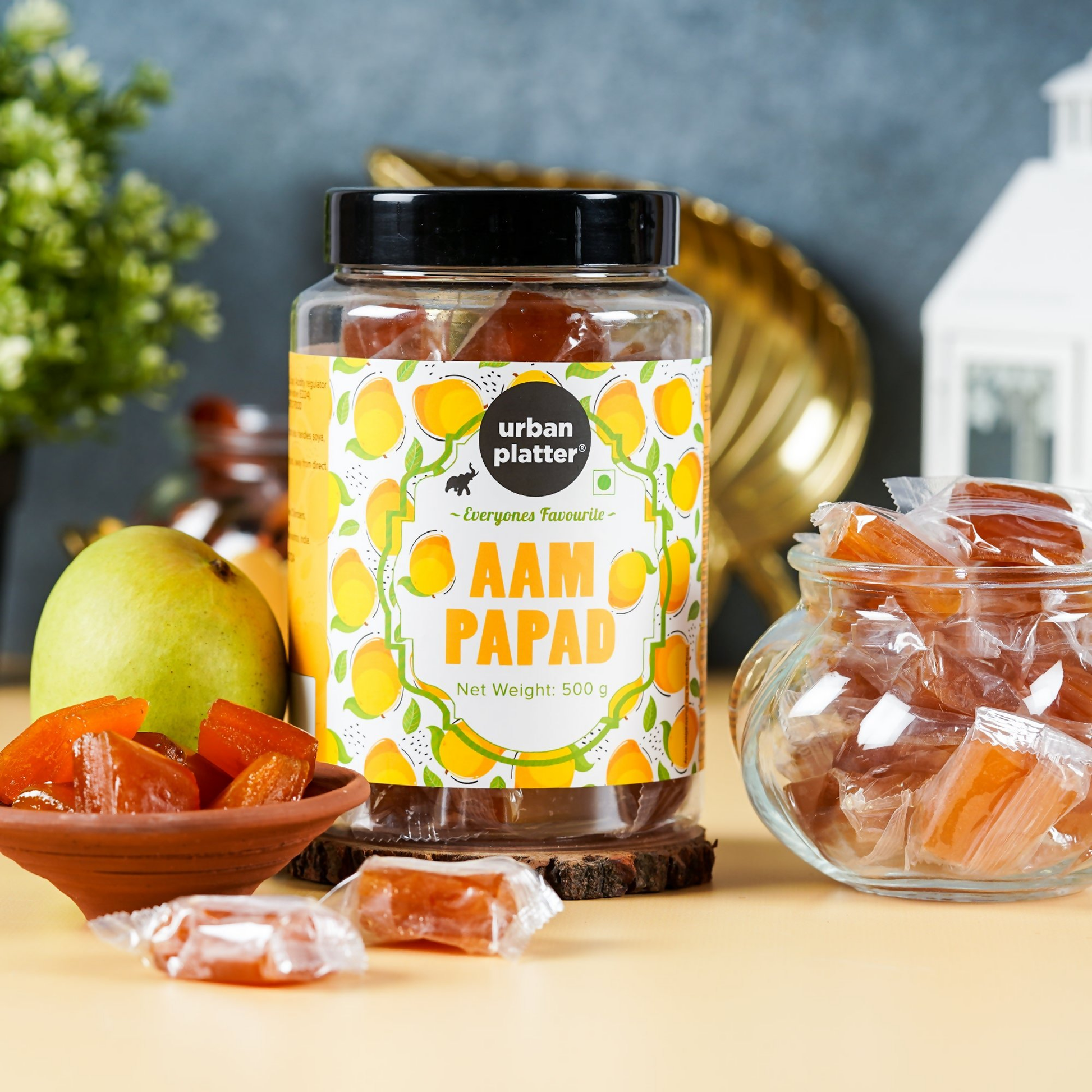 Urban Platter Aam (Mango) Papad  Grab2Buy Urban Platter Grab2Buy