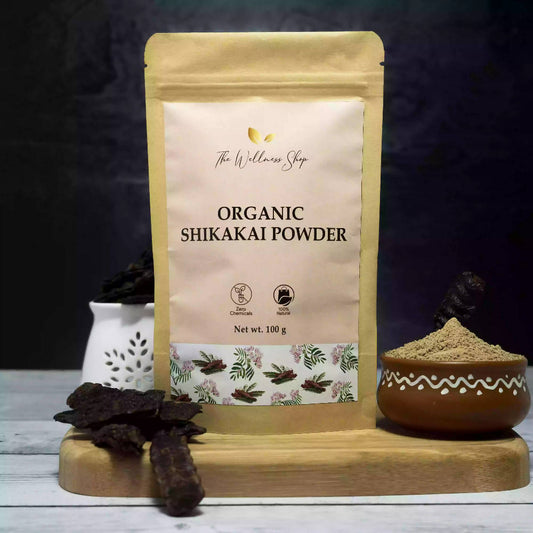 The Wellness Shop Organic Shikakai Powder