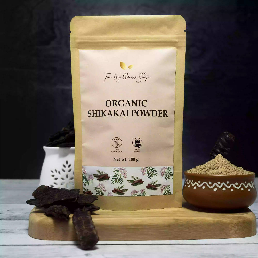 The Wellness Shop Organic Shikakai Powder 
