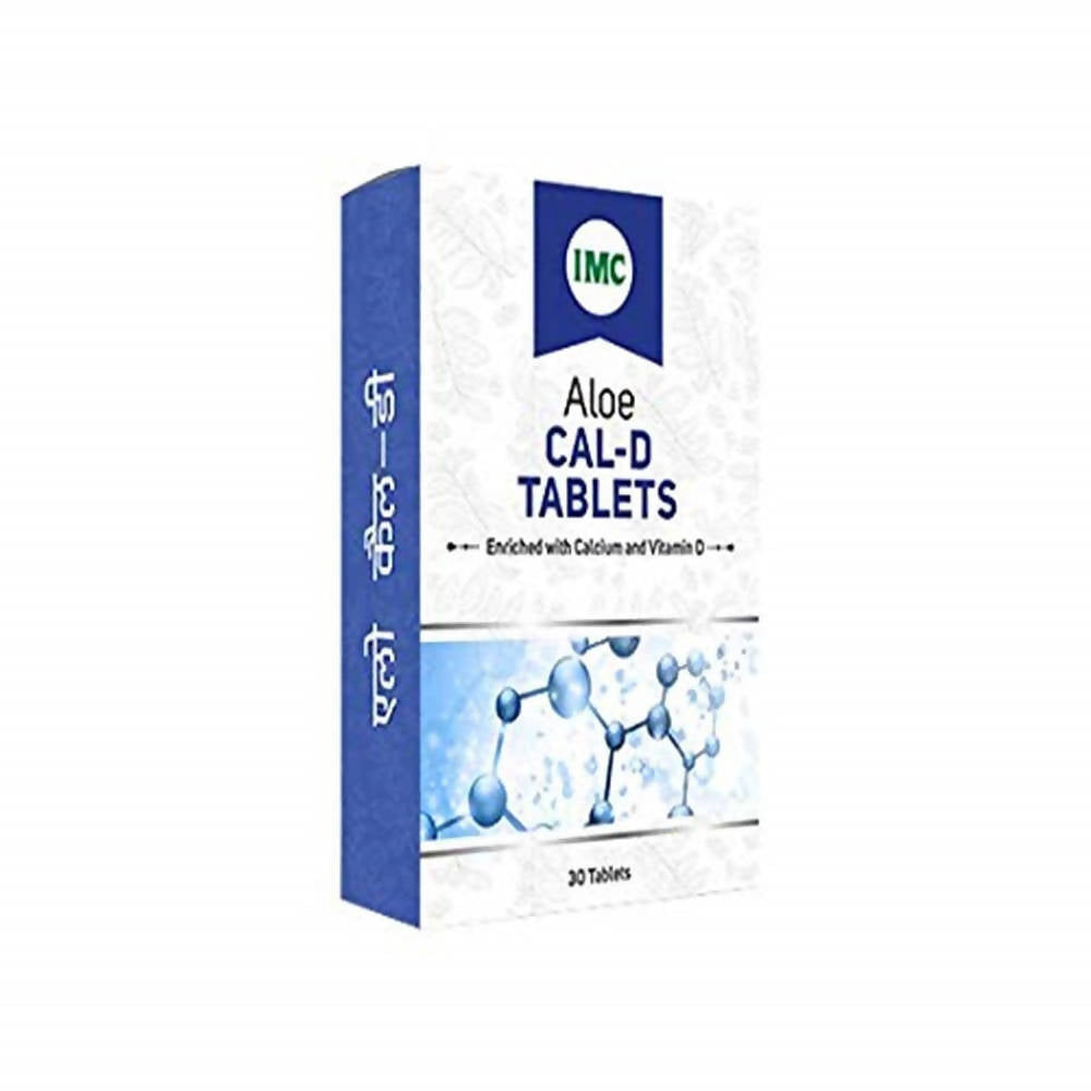 IMC Aloe Cal-D Tablets 