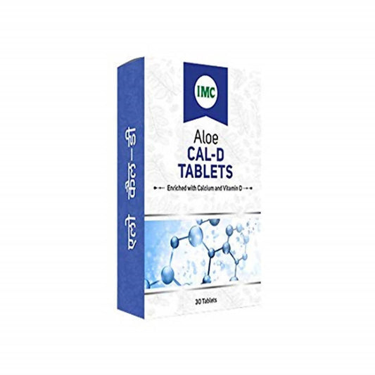 IMC Aloe Cal-D Tablets 