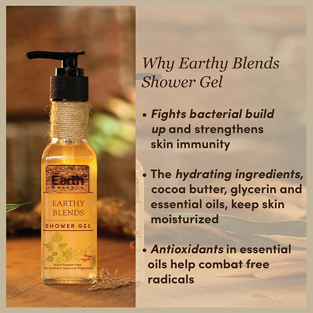 The Earth Reserve Earthy Blends Shower Gel  Grab2Buy The Earth Reserve Grab2Buy
