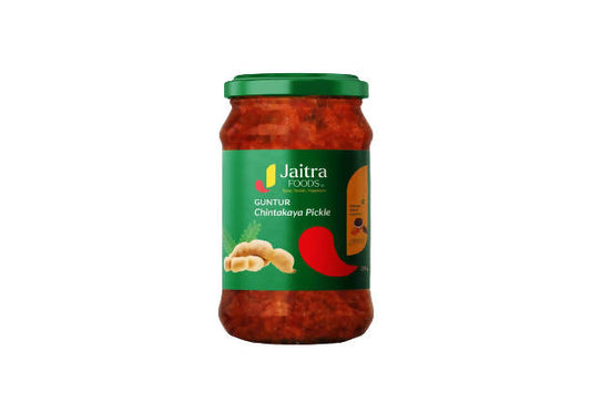 Jaitra Foods Guntur Chintakaya Pickle - Grab2buy