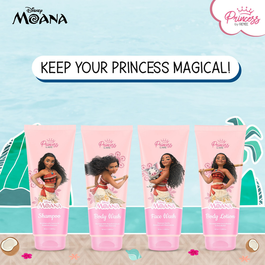 Renee Cosmetics Princess Disney Moana Bath & Body Care Set