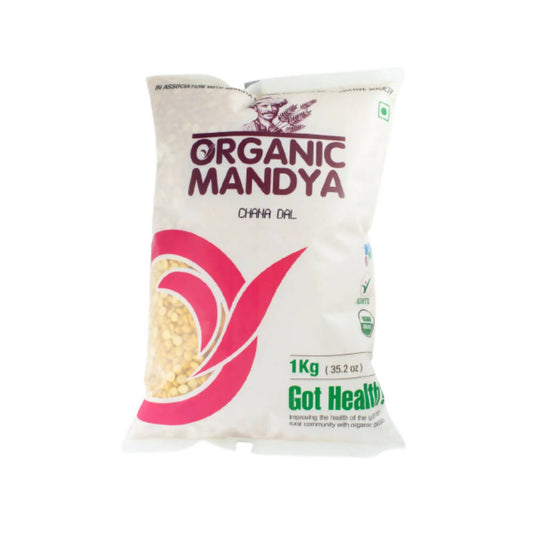 Organic Mandya Chana Dal - Grab2buy